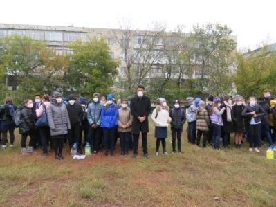 Учение, по выживанию в случае техногенной катастрофы