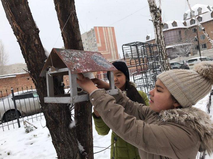 Акция "Поможем птицам!"