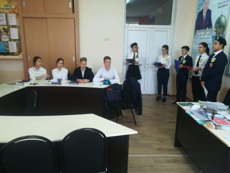 Круглый стол на тему «Коррупция и права человека»