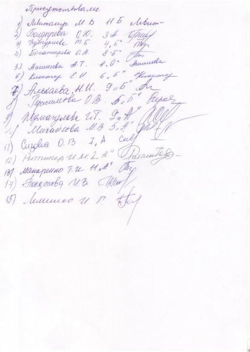 Отчет попечительского совета
