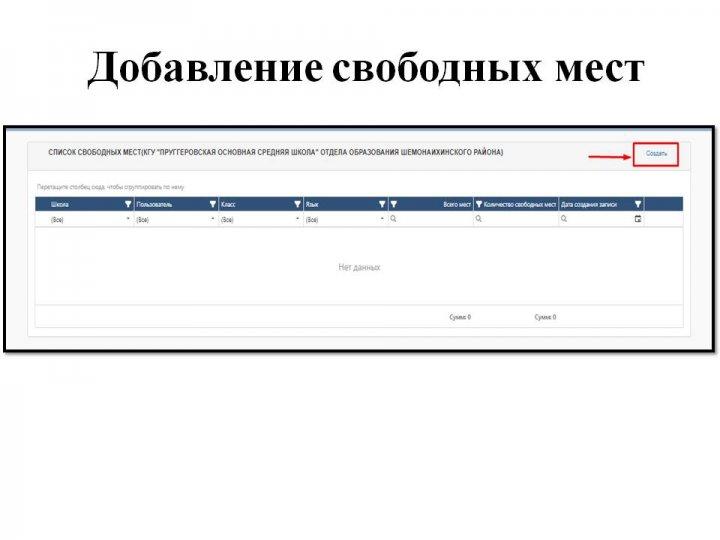 Приём в 1 класс. Инструкция