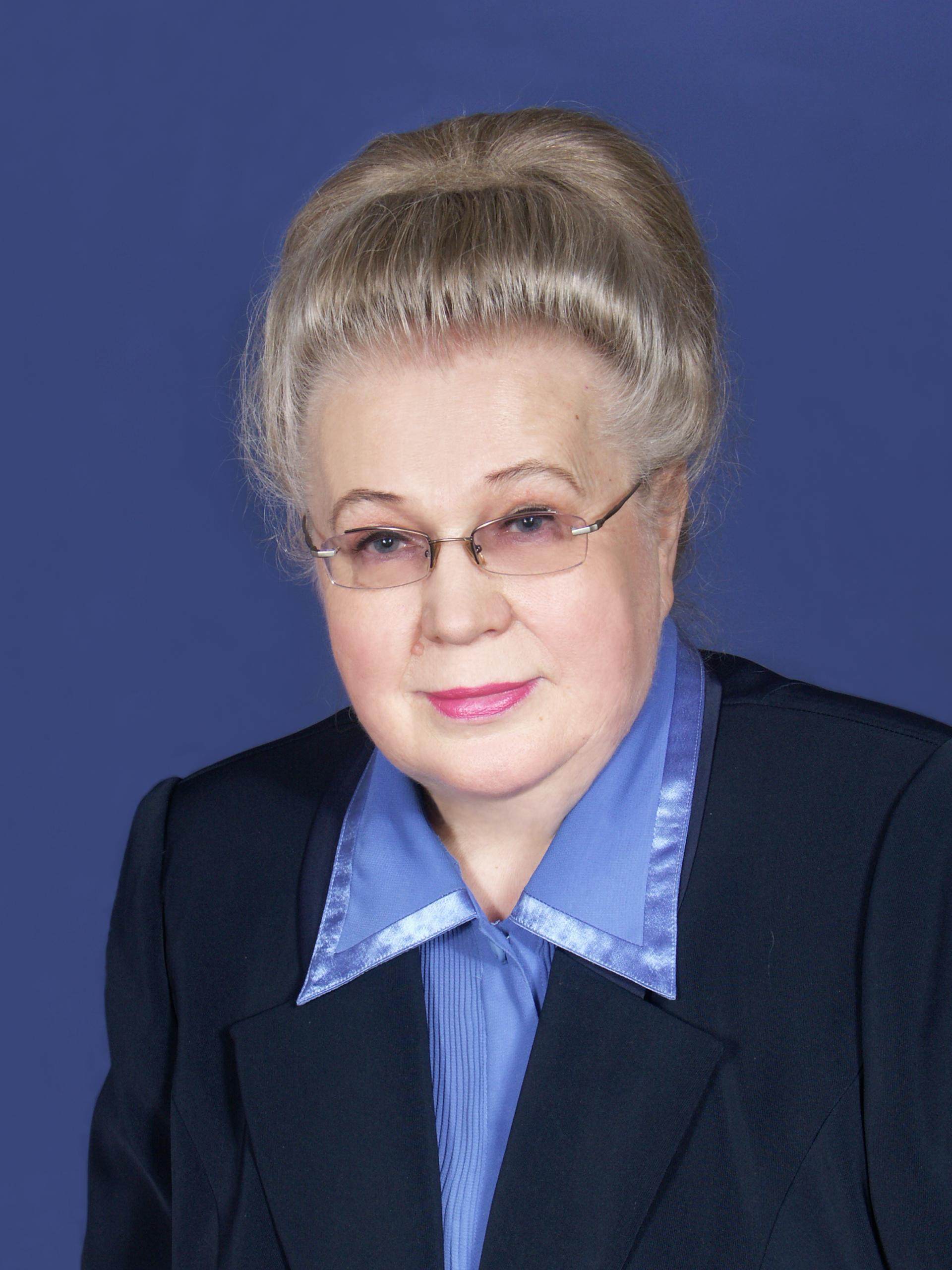 Кичигина Зинаида Николаевна