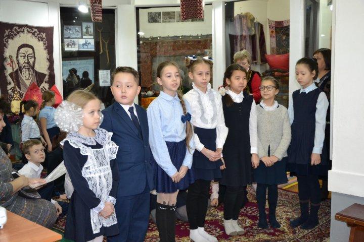 Музейный урок "Абай Кунанбаев - поэт, просветитель"