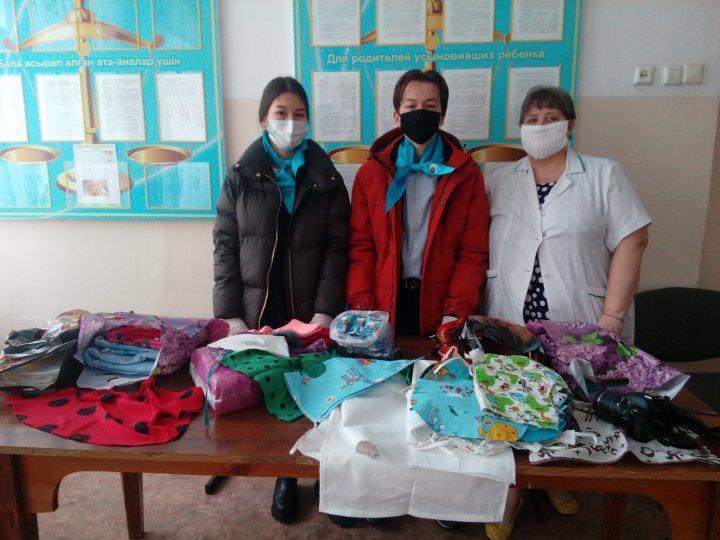 Благотворительная акция "Дари добро"
