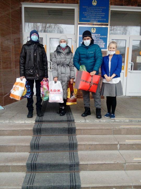 Волонтерская акция «Большая помощь маленькому другу»