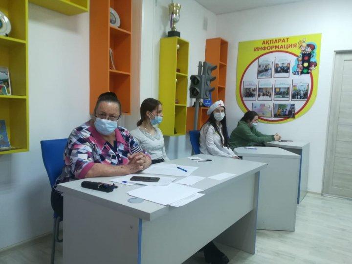 Конкурс "Юный санитар"