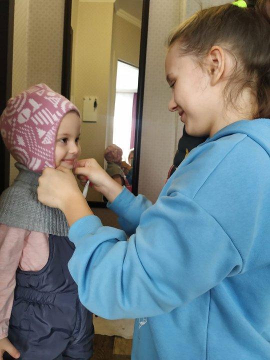Школьная акция «Поможем малышам»