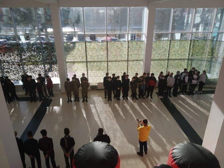Турнир по спортивному  LAZERTAG, посвященный памяти пограничников ВКО погибших при выполнении защдач по охране государственной границы