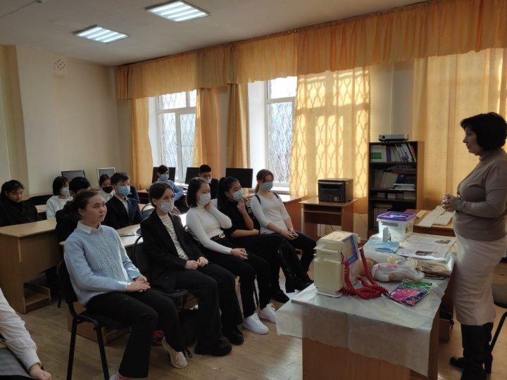 "Чем интересна профессия врача" встреча в рамках школьного проекта " Гость месяца"