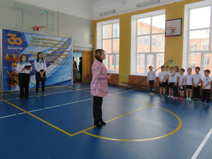 Соревнования по Президентским тестам