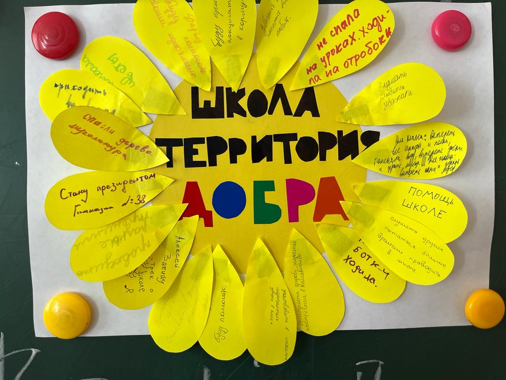 Единый классный час "Мектебім – мейірім мекені!"