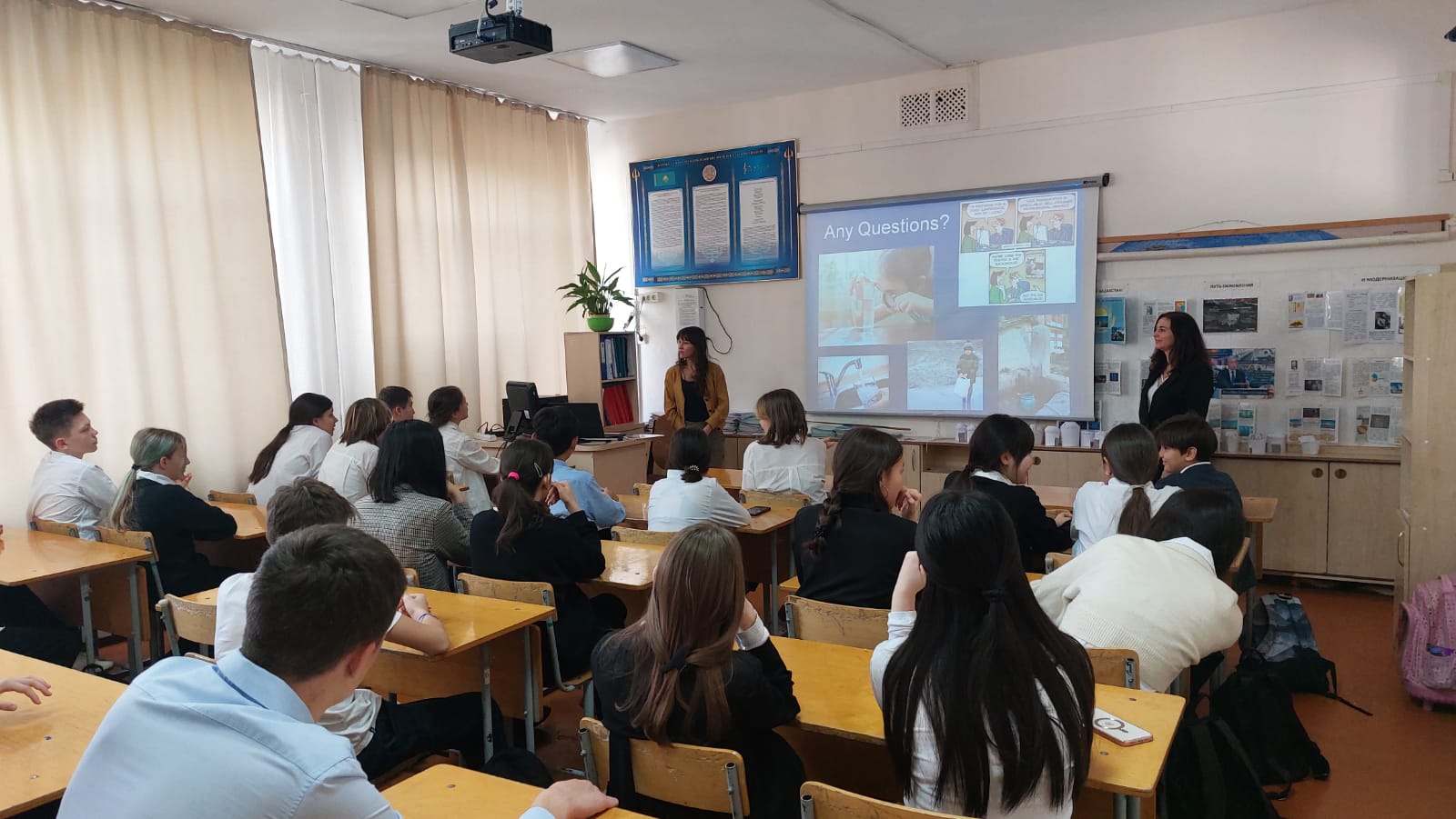 "Гость месяца"/ Встреча с канадским консультантом "WASH"