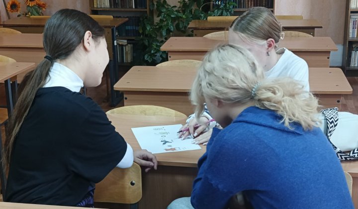 Ученики гимназии №38 им. Льва Гумилёва приняли участие в занятии кружка «Юный спасатель»