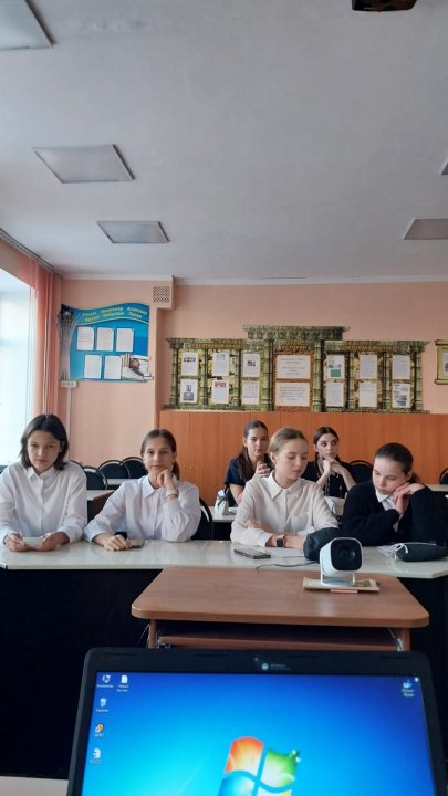 Заседание дебатного кружка "Юный правовед"