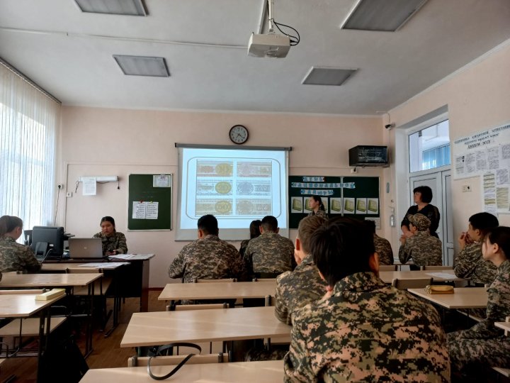 Классный час, посвящённый Дню национальной валюты Казахстана – тенге!