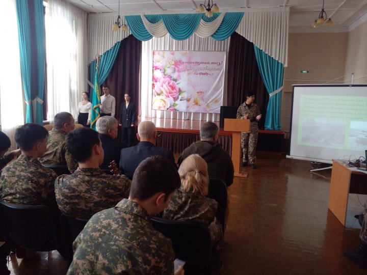 Наши гимназисты приняли участие в военно-патриотическом мероприятии "Арлан"