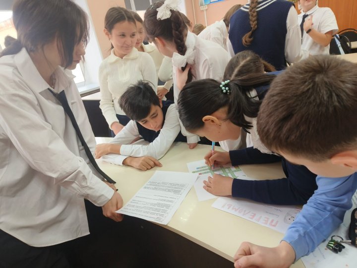 Классный час в КГУ "Гимназия 38 имени Льва Гумилева": Первая медицинская помощь при травмах