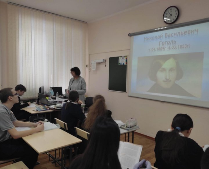 Неделя русского языка продолжается! 